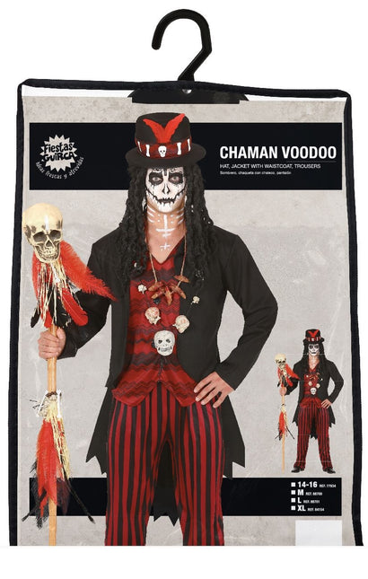 Voodoo Halloween Kostuum Heren