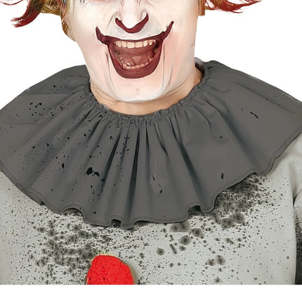 Clown Halloween Kostuum Heren Grijs