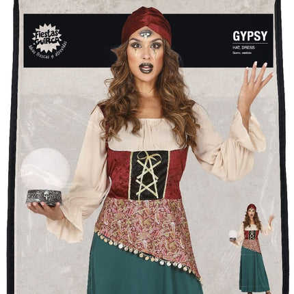 Gipsy Halloween Kostuum Dames