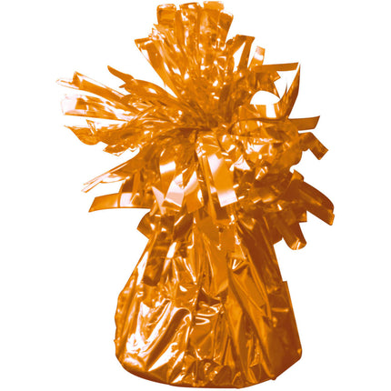 Ballon Gewicht Oranje Folie 170gr