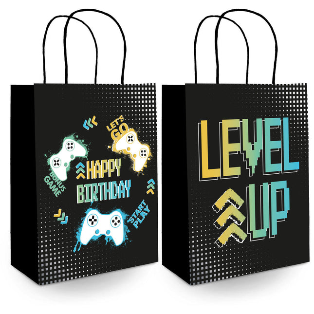 Geschenktas Level Up 27cm 6st