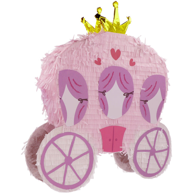 Piñata - Prinsessen Koets - 50 x 50 cm