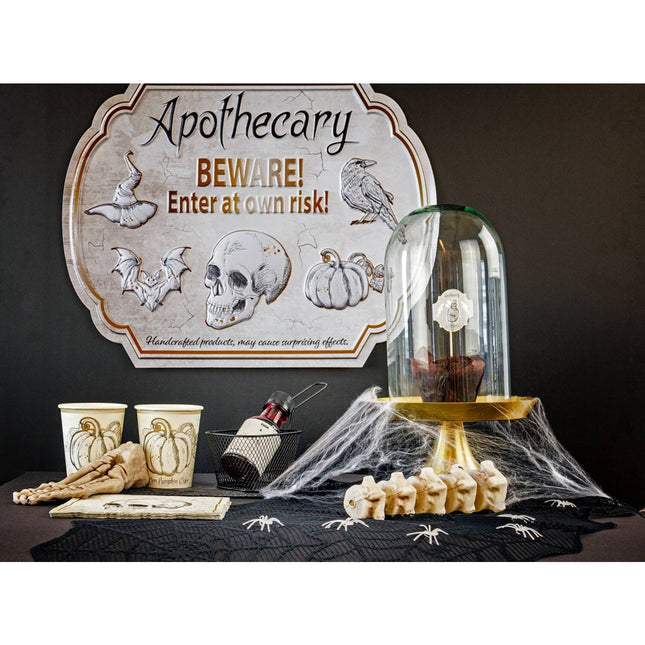 Halloween Deurbord Apothecary 50cm