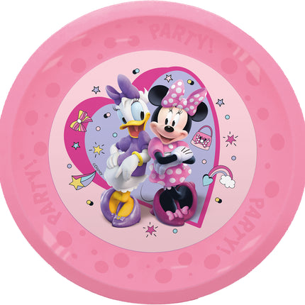 Minnie Mouse Borden Herbruikbaar 21cm 4st