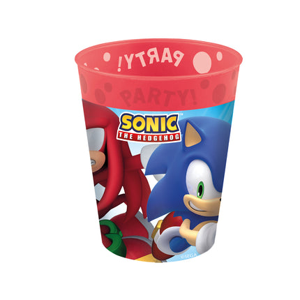 Sonic Bekers Herbruikbaar 250ml 4st