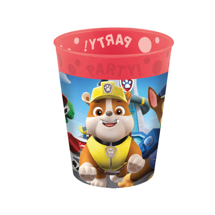 Paw Patrol Bekers Herbruikbaar 250ml 4st