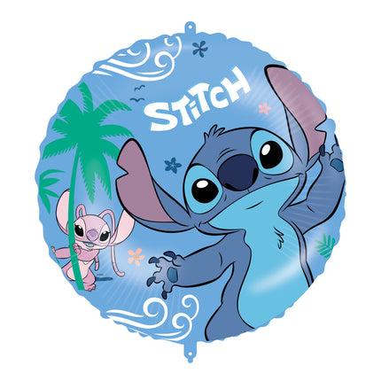 Stitch Helium Ballon Leeg 46cm