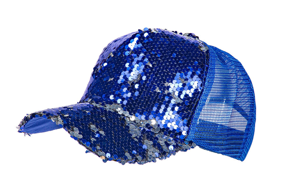 Baseball cap pailletten