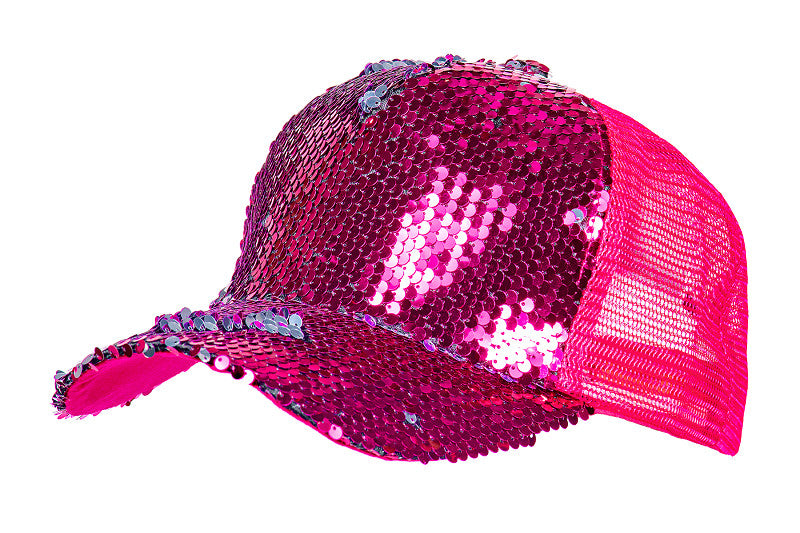 Baseball cap pailletten