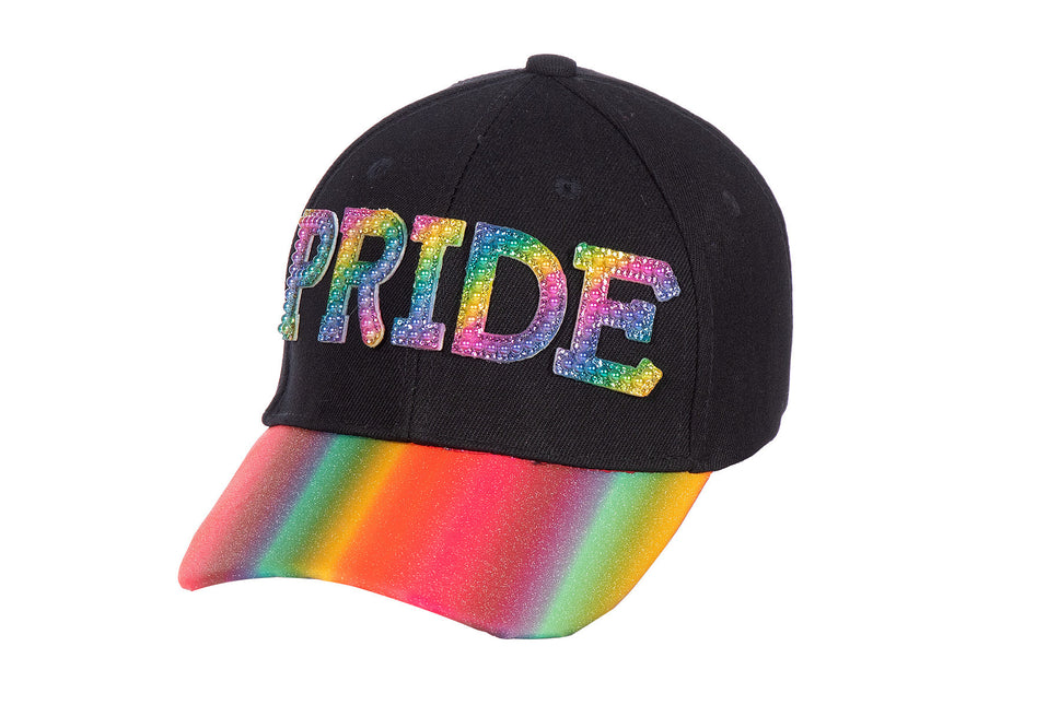 Baseball cap rainbow pride