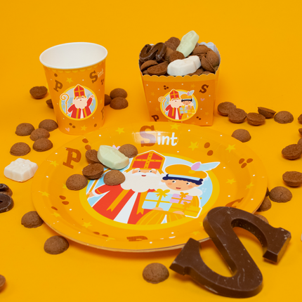 Sinterklaas Bekers 8st