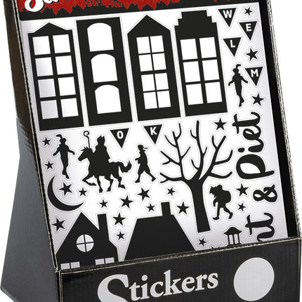 Sinterklaas Raamstickers Display 50st