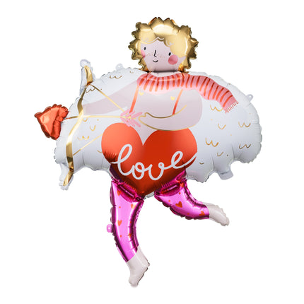 Foil balloon Cupid, 82x99 cm, mix