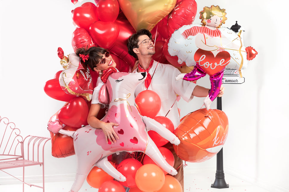 Foil balloon Cupid, 82x99 cm, mix