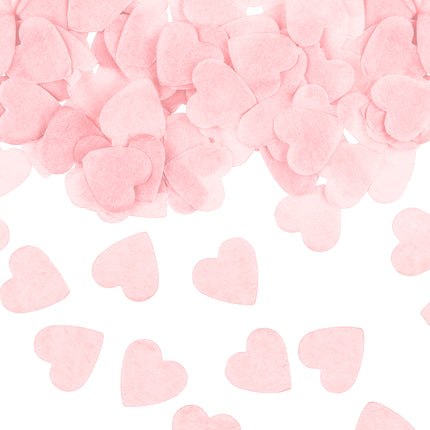 Confetti Hearts, 1,6x1,6 cm, light pink, 15g