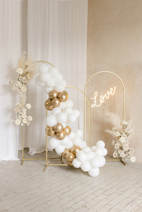 Gouden Backdrop Frame 1,5m