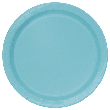 Borden Terrific Teal Rond 23cm 8st