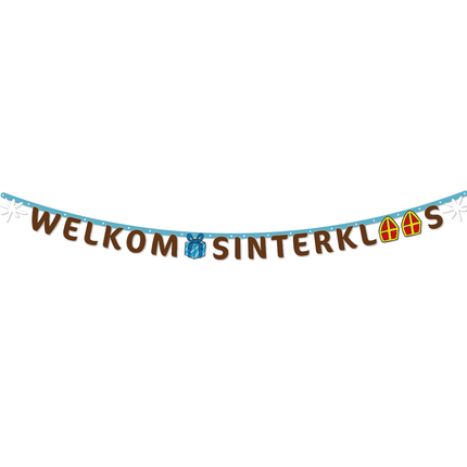 Sinterklaas Letterslinger