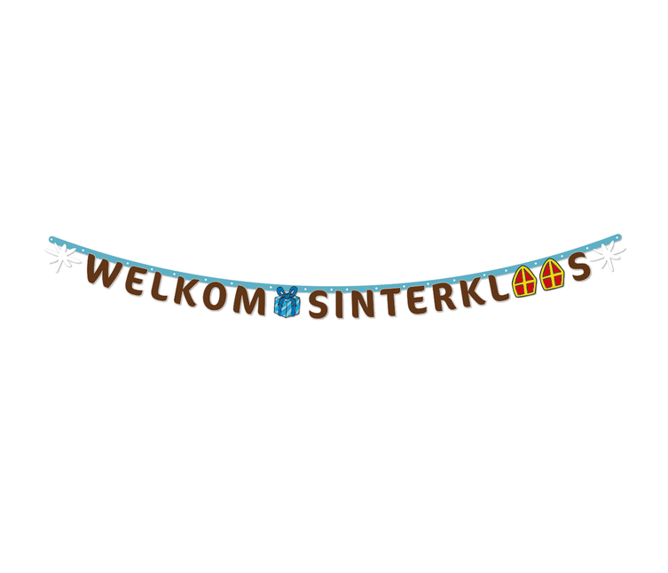 Sinterklaas Letterslinger