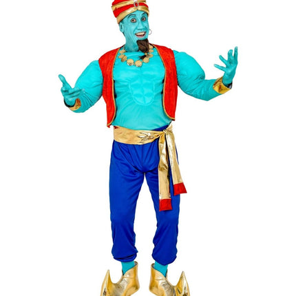 Aladdin Kostuum Heren Tovenaar - Partywinkel - 8003558102310