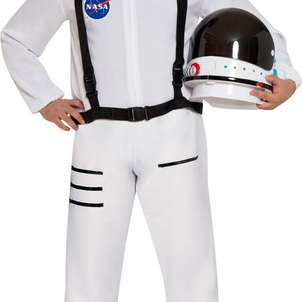 Astronauten Pak Wit Heren Nasa - Partywinkel - 8434077864876