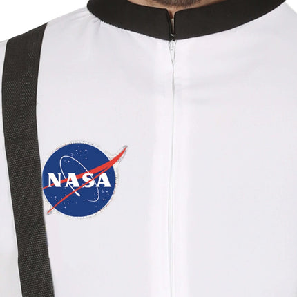 Astronauten Pak Wit Heren Nasa - Partywinkel - 8434077864876