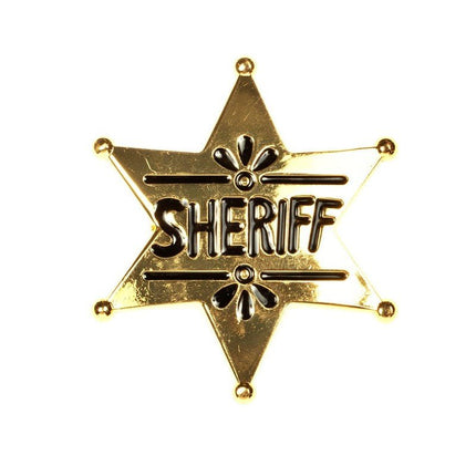 Badge sheriff - Partywinkel - 8714438269145