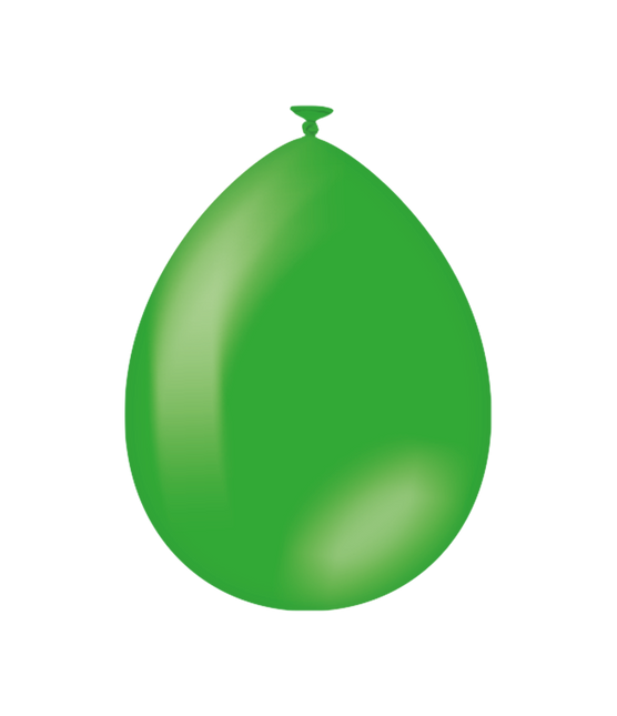 Groene Ballonnen Latex 30cm 25st