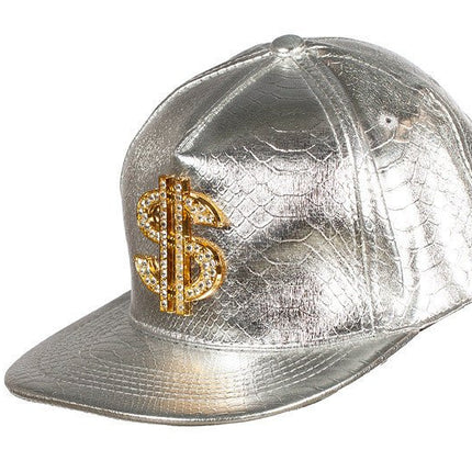 Baseball cap dollar - Partywinkel - 8720059057696