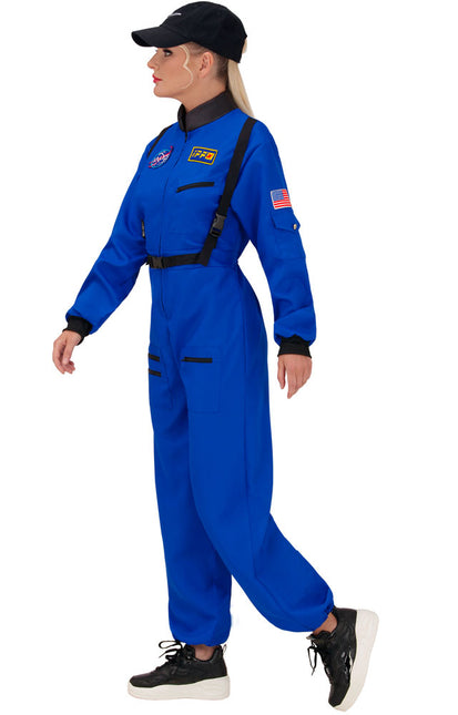 Astronaut Blauw Kostuum