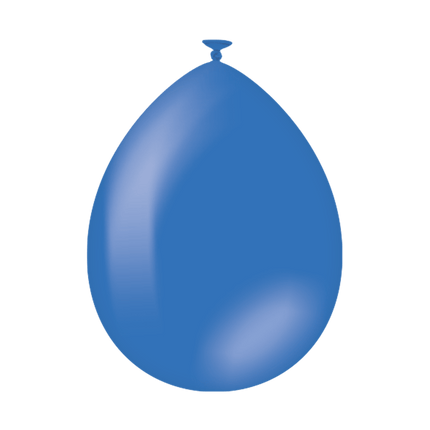 Blauwe Ballonnen 30cm 10st - Partywinkel - 8716764242106