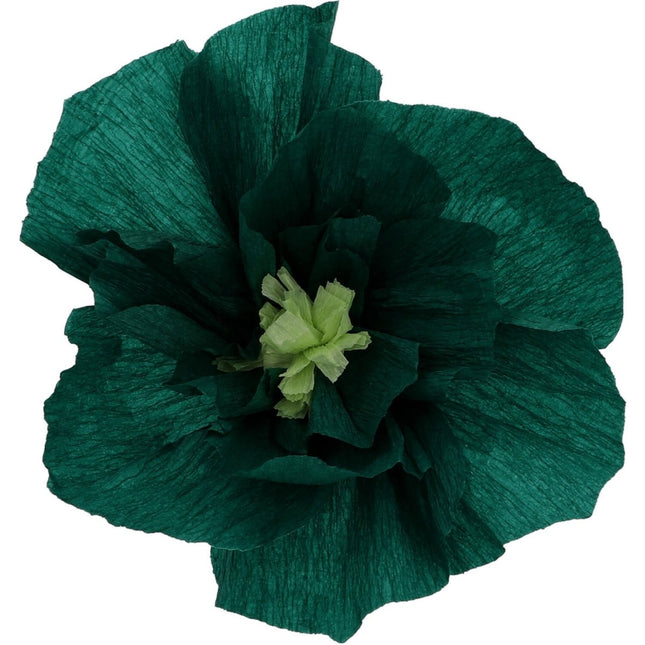 Bloemen Tafeldecoratie Groen 30cm 3st - Partywinkel - 8714572243469