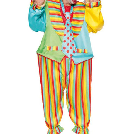 Circus Jumpsuit Heren Leg Avenue - Partywinkel - 714718552071