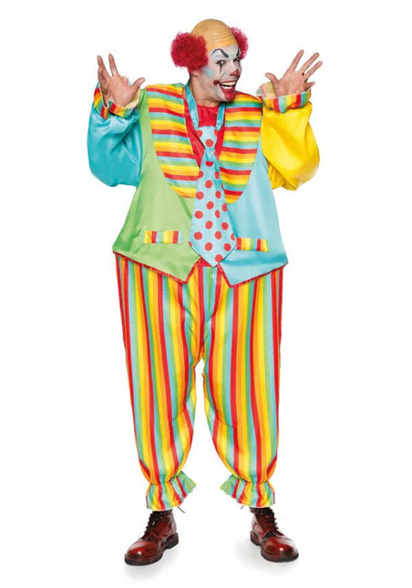 Circus Jumpsuit Heren Leg Avenue - Partywinkel - 714718552071