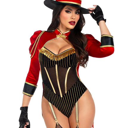 Circus Kostuum Dames Bodysuit Leg Avenue - Partywinkel - 714718571805