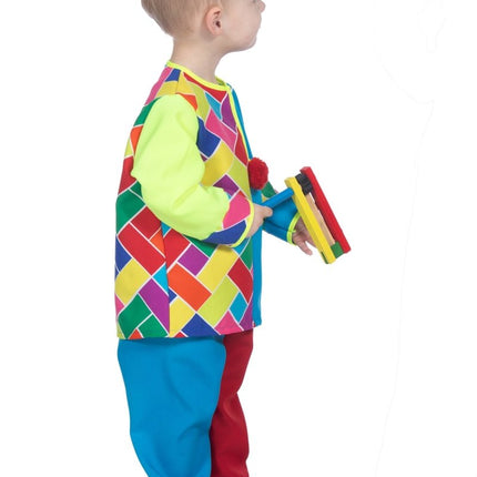 Clown kostuum baby - Partywinkel - 8720059068395