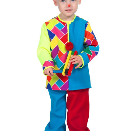 Clown kostuum baby - Partywinkel - 8720059068395