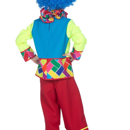 Clownkostuum kind - Partywinkel - 8720059068401