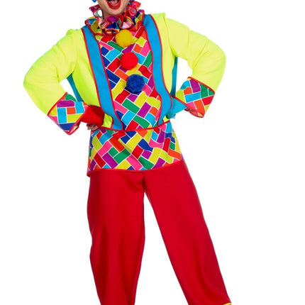 Clownskostuum heer - Partywinkel - 8720059068524