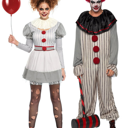 Clownspak Dames Leg Avenue - Partywinkel - 714718545837