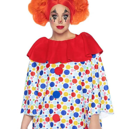 Clownspak Gekleurd Dames Leg Avenue - Partywinkel - 714718551074