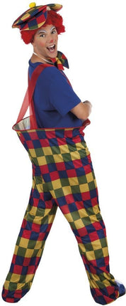 Clownspak Gekleurd M/L - Partywinkel - 8712026838261