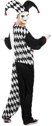 Clownspak Jester M/L - Partywinkel - 8712026838254