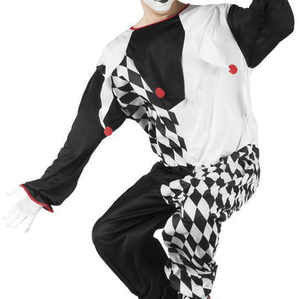 Clownspak Jester M/L - Partywinkel - 8712026838254