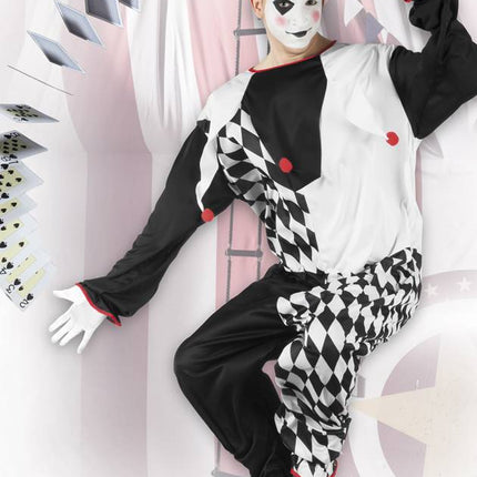 Clownspak Jester M/L - Partywinkel - 8712026838254