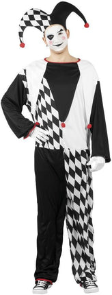 Clownspak Jester M/L - Partywinkel - 8712026838254