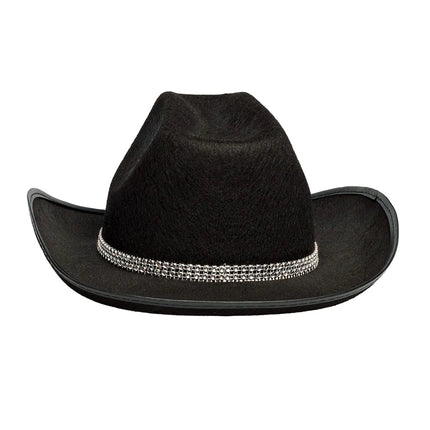 Cowboy Hoed Zwart - Partywinkel - 8712026543790