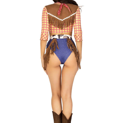 Cowboy Kostuum Dames Leg Avenue - Partywinkel - 714718567136