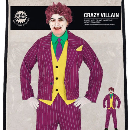 Crazy villain - Partywinkel - 8434077779354