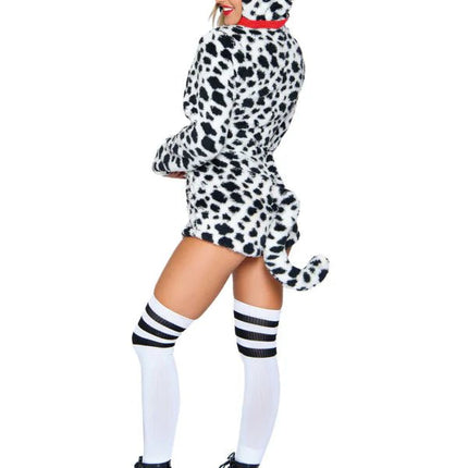 Dalmatier Kostuum Dames Bodysuit Leg Avenue - Partywinkel - 714718553238